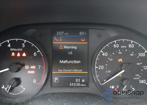 2024 Nissan Altima S Fwd из США, поврежденный, VIN 1N4BL4BVXRN332288